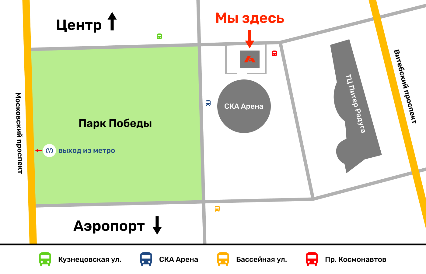 Карта проезда
