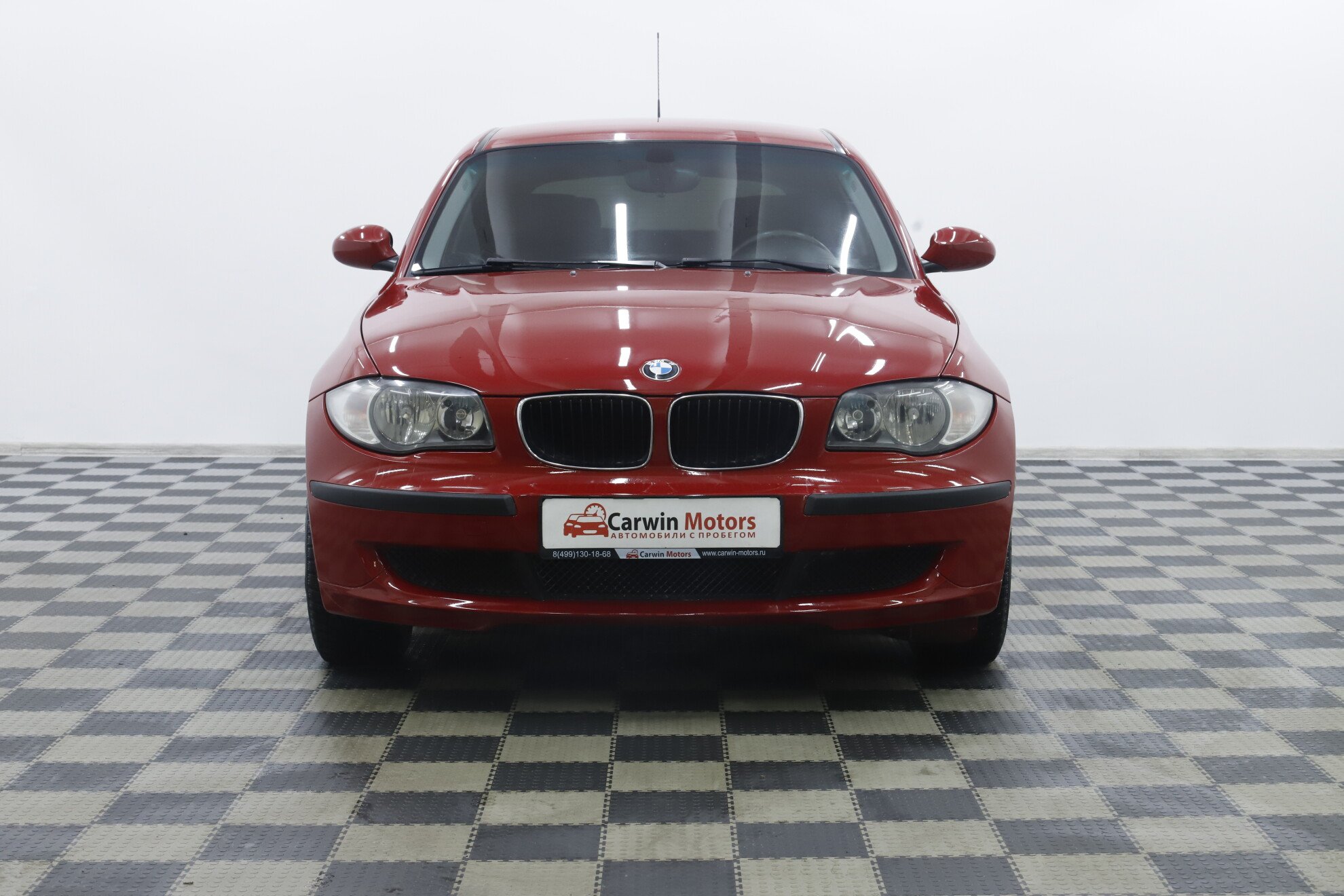 BMW 1 серии, I (E81/E82/E87/E88) Рестайлинг, 2009 фото 5