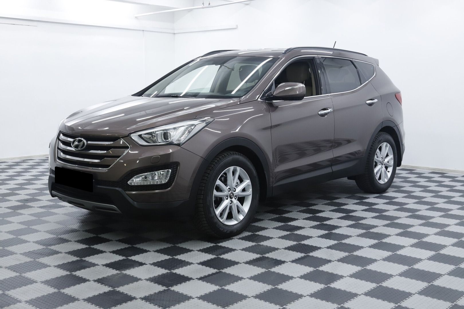 Hyundai Santa Fe, III, 2013 фото 4