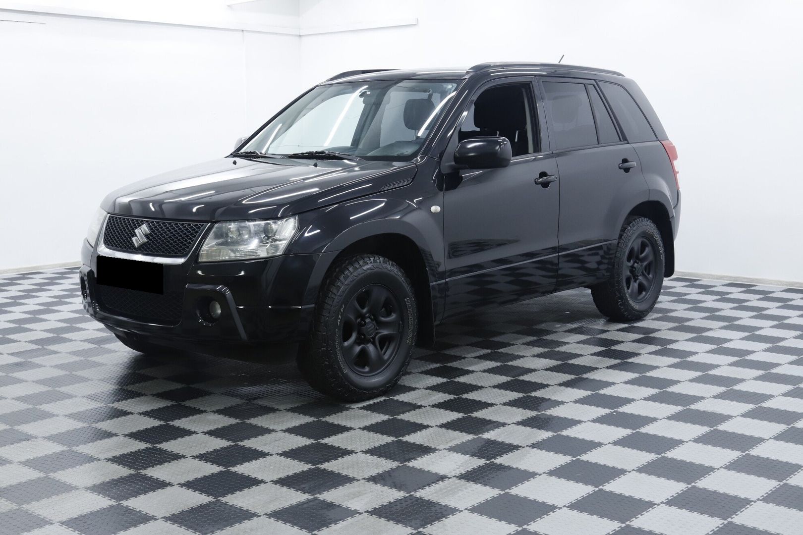 Suzuki Grand Vitara, II Рестайлинг, 2008 фото 4