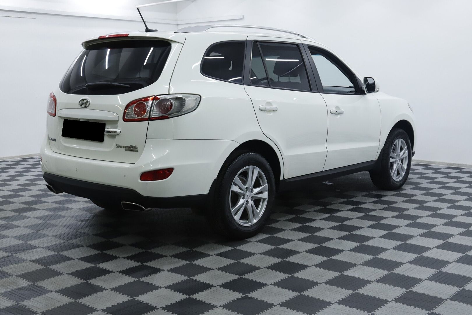 Hyundai Santa Fe, II Рестайлинг, 2012 фото 5