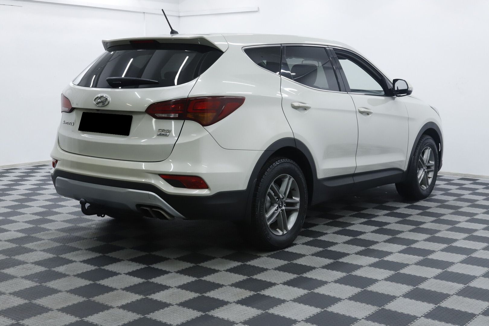 Hyundai Santa Fe, III Рестайлинг, 2015 фото 5