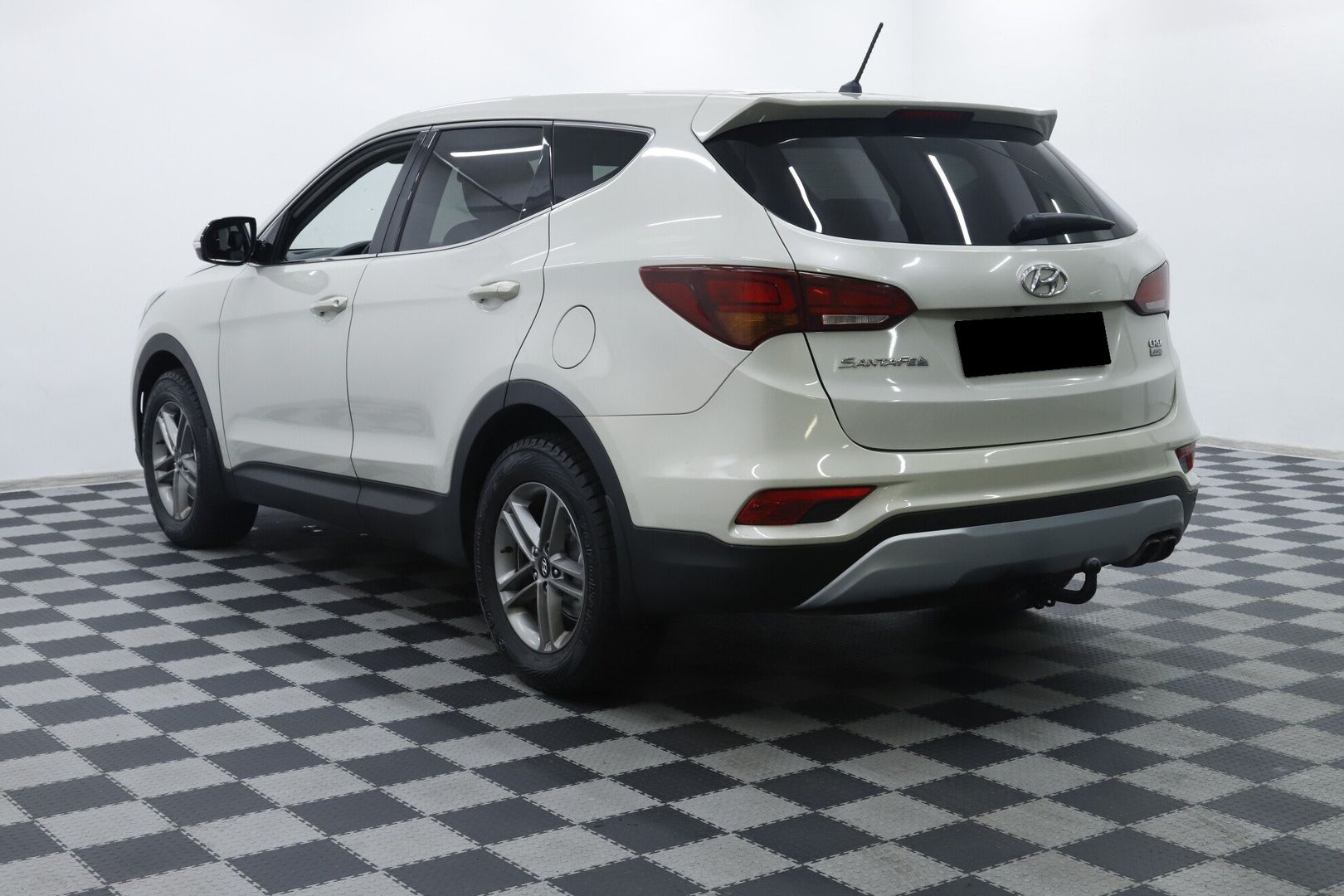 Hyundai Santa Fe, III Рестайлинг, 2015 фото 6