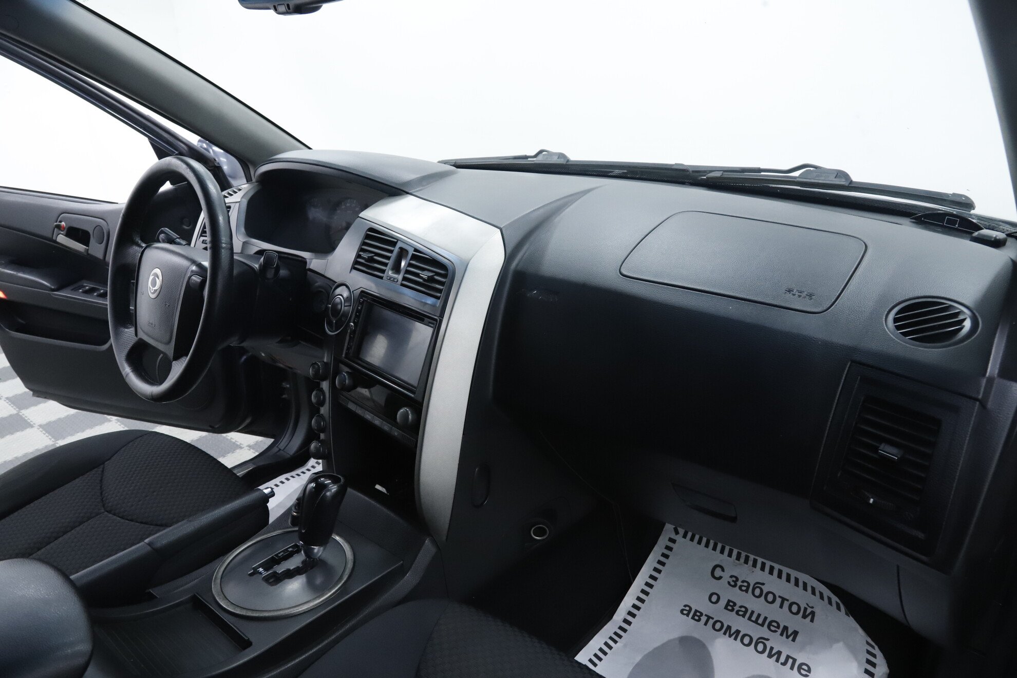 SsangYong Kyron, I Рестайлинг, 2012 фото 9