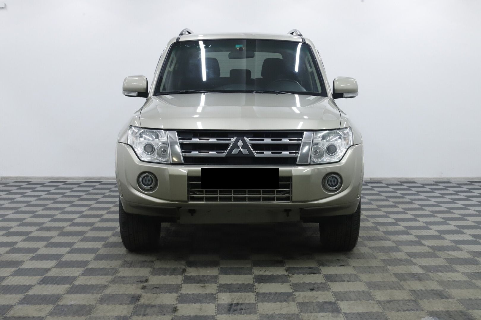 Mitsubishi Pajero, IV Рестайлинг 1, 2012