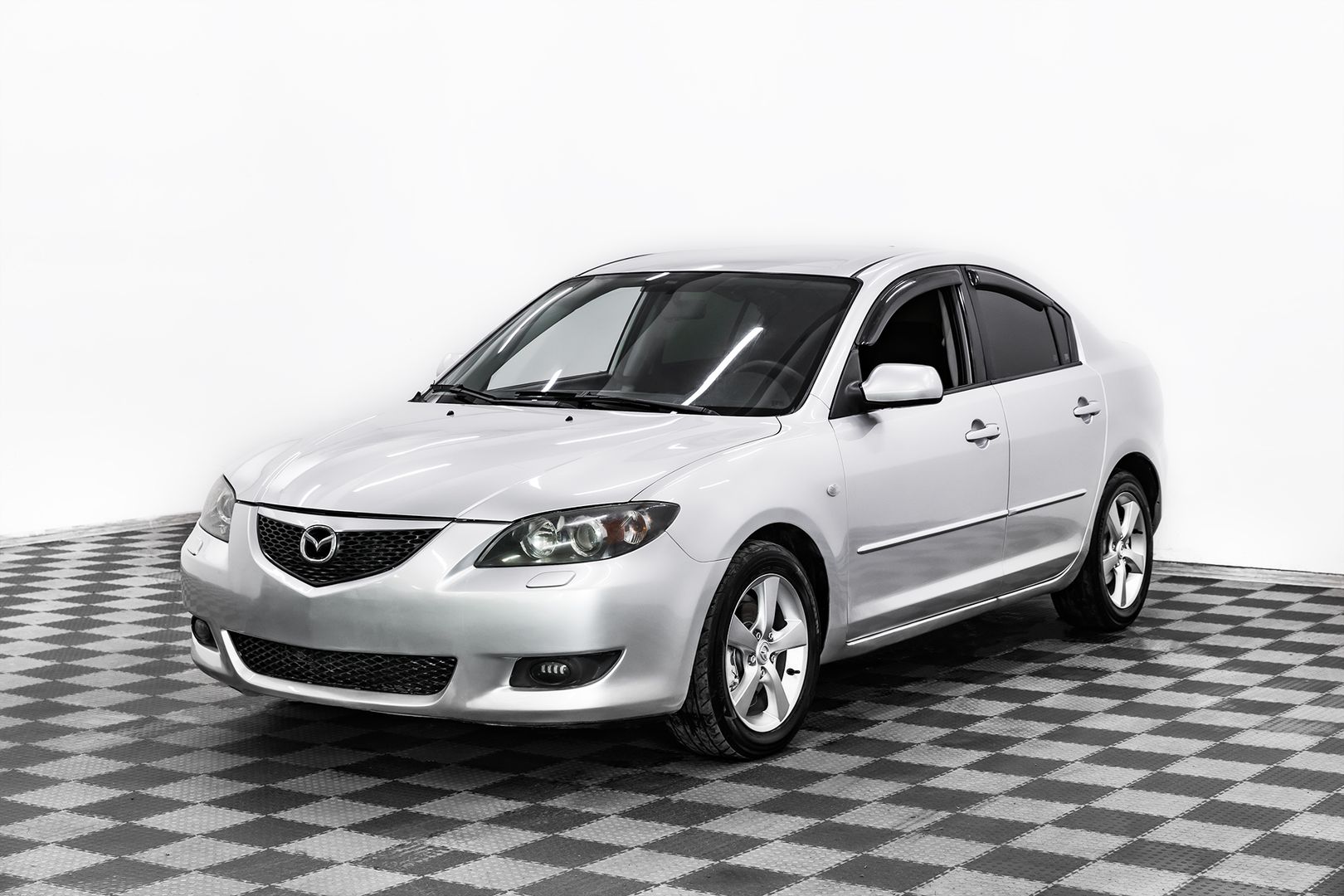 Mazda 3, I (BK) Рестайлинг, 2006