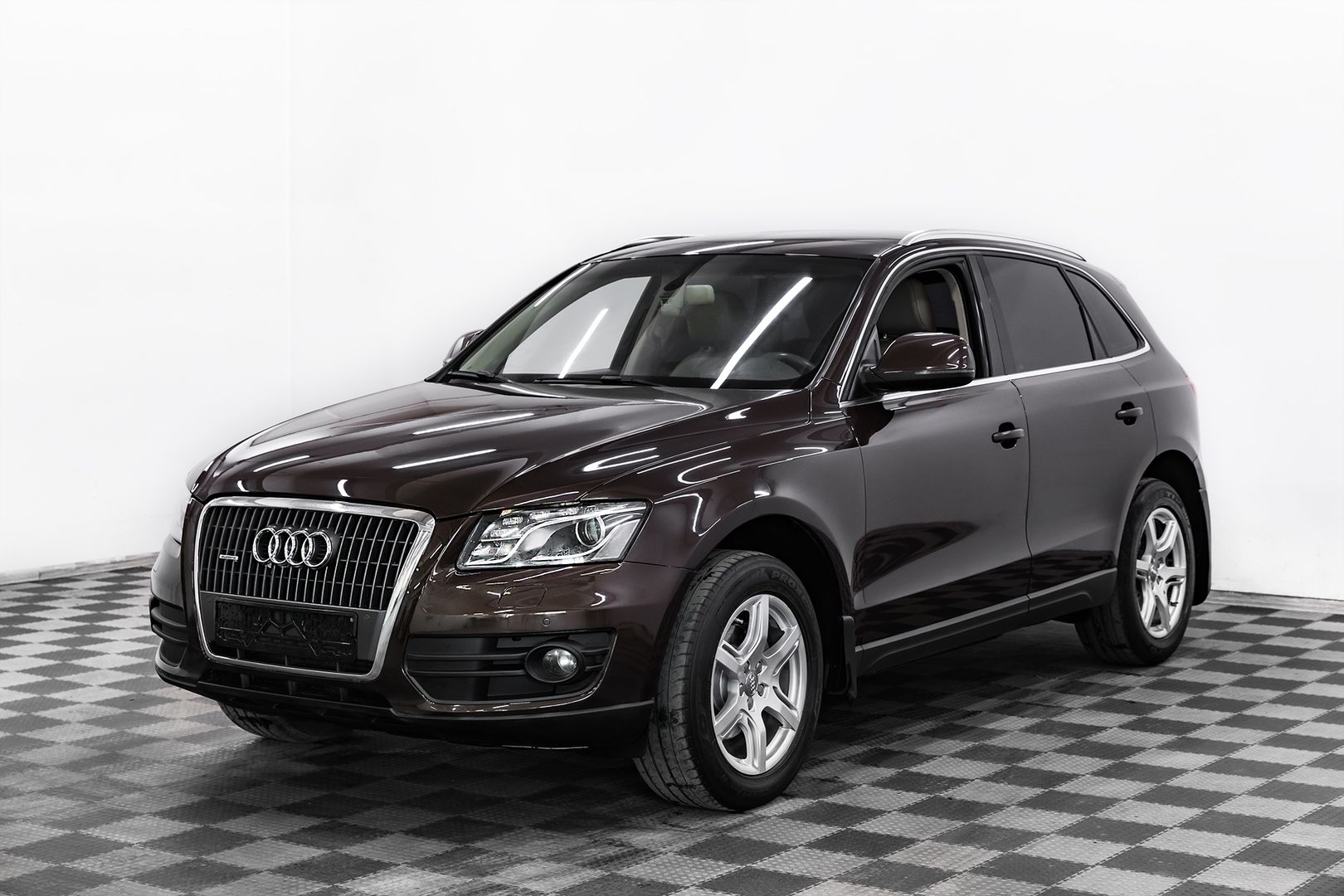 Audi Q5, I (8R) Рестайлинг, 2012