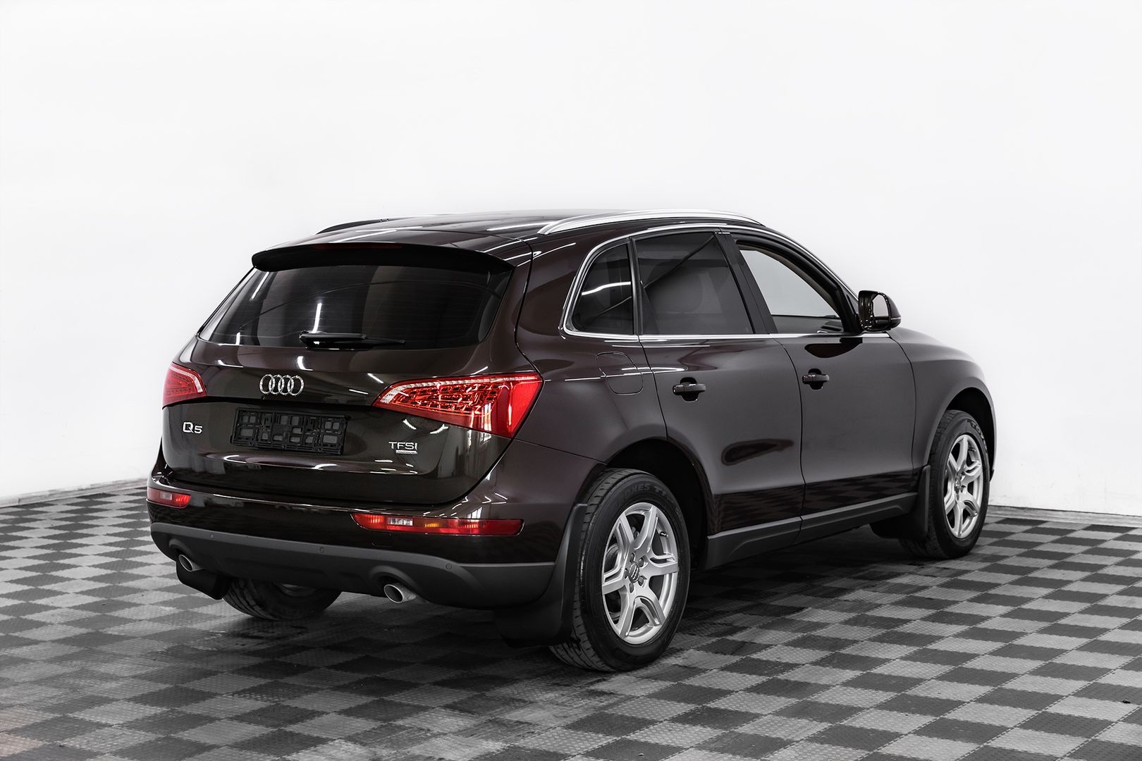 Audi Q5, I (8R) Рестайлинг, 2012 фото 4