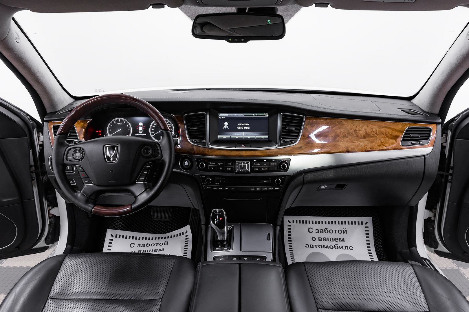 Hyundai Equus, II Рестайлинг, 2013 фото 9