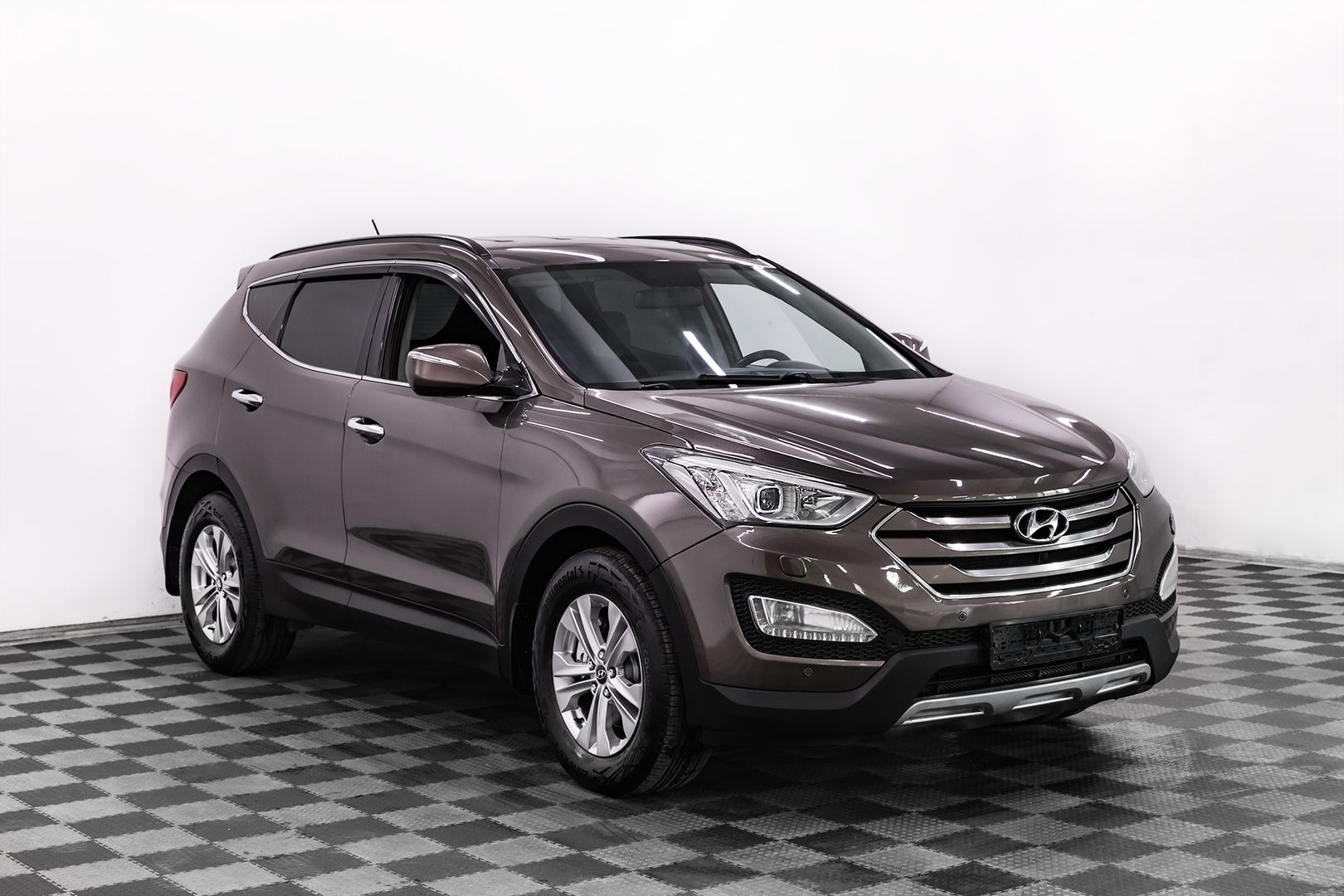 Hyundai Santa Fe, III, 2013 фото 3