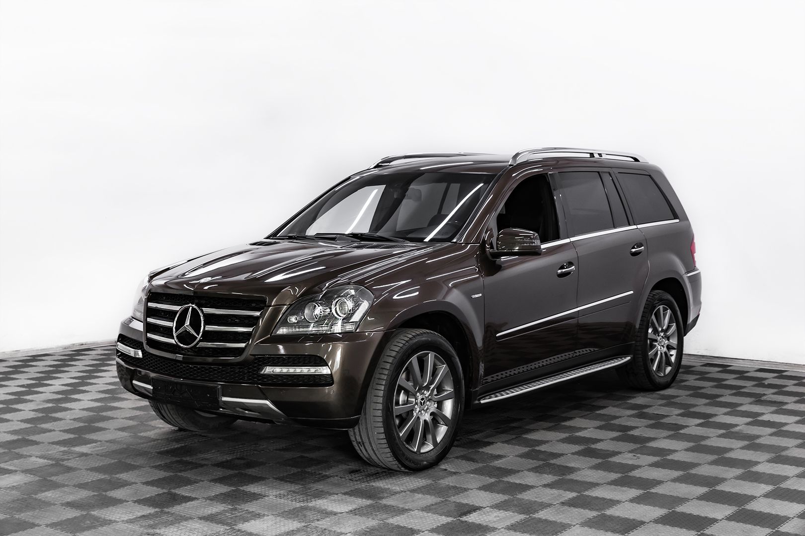 Mercedes-Benz GL-Класс, I (X164) Рестайлинг, 2011