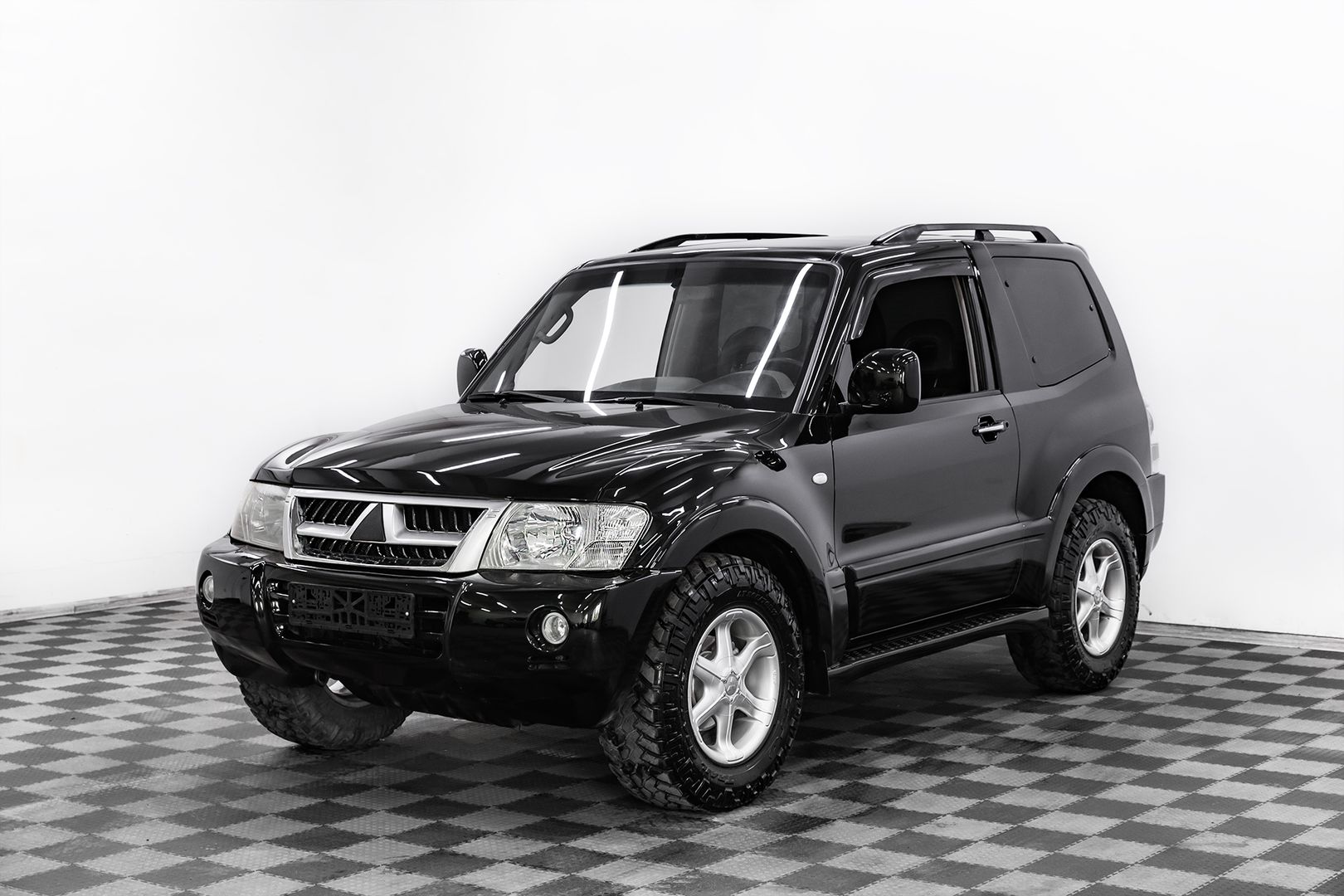 Mitsubishi Pajero, III Рестайлинг, 2003