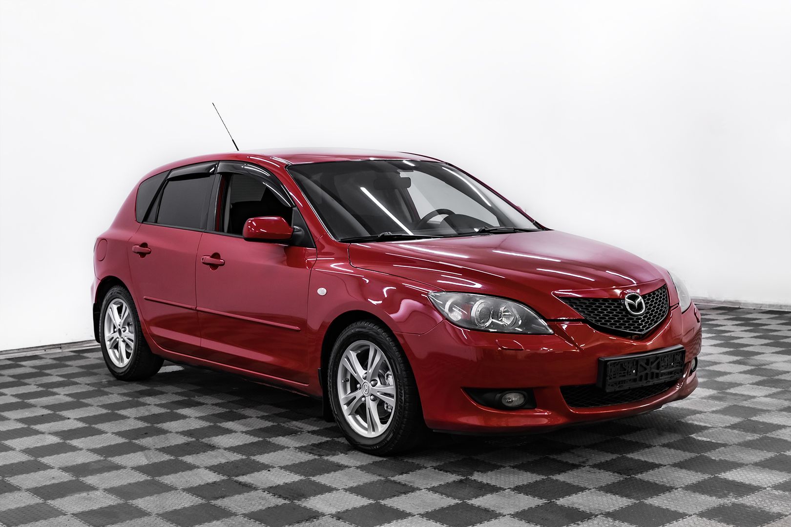 Mazda 3, I (BK) Рестайлинг, 2006 фото 3