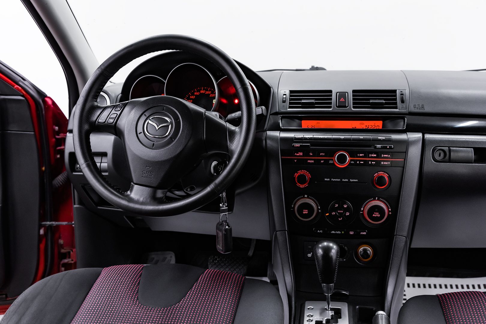 Mazda 3, I (BK) Рестайлинг, 2006 фото 9