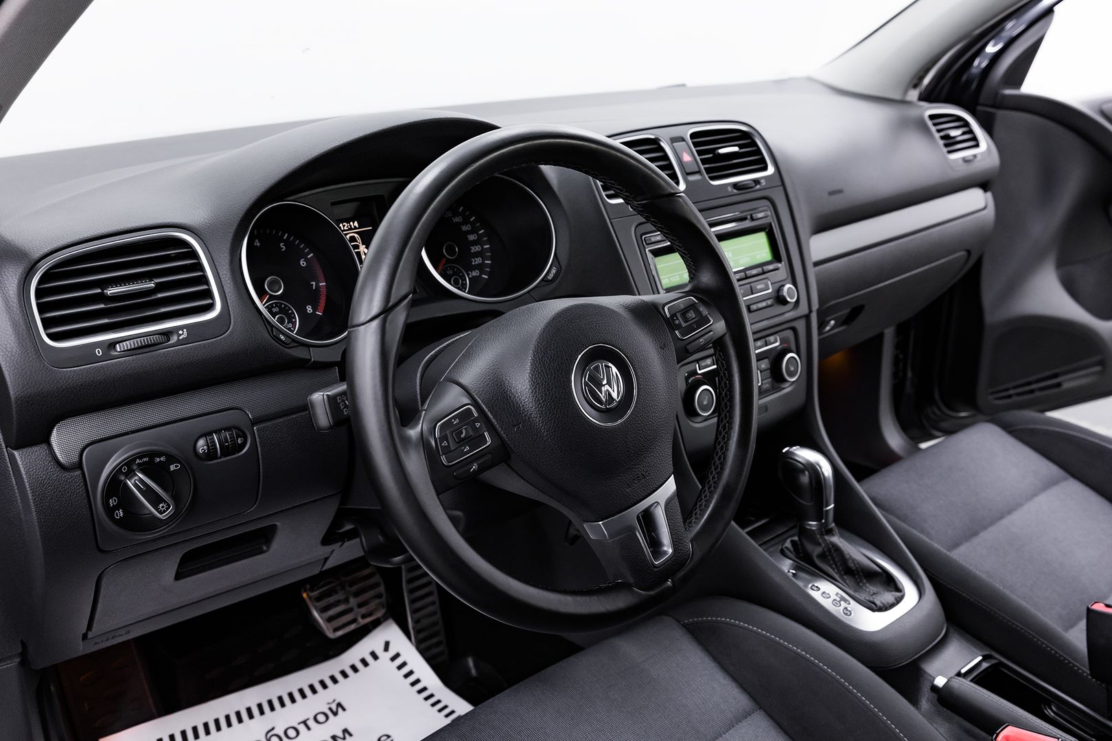 Volkswagen Golf, VI, 2011 фото 11