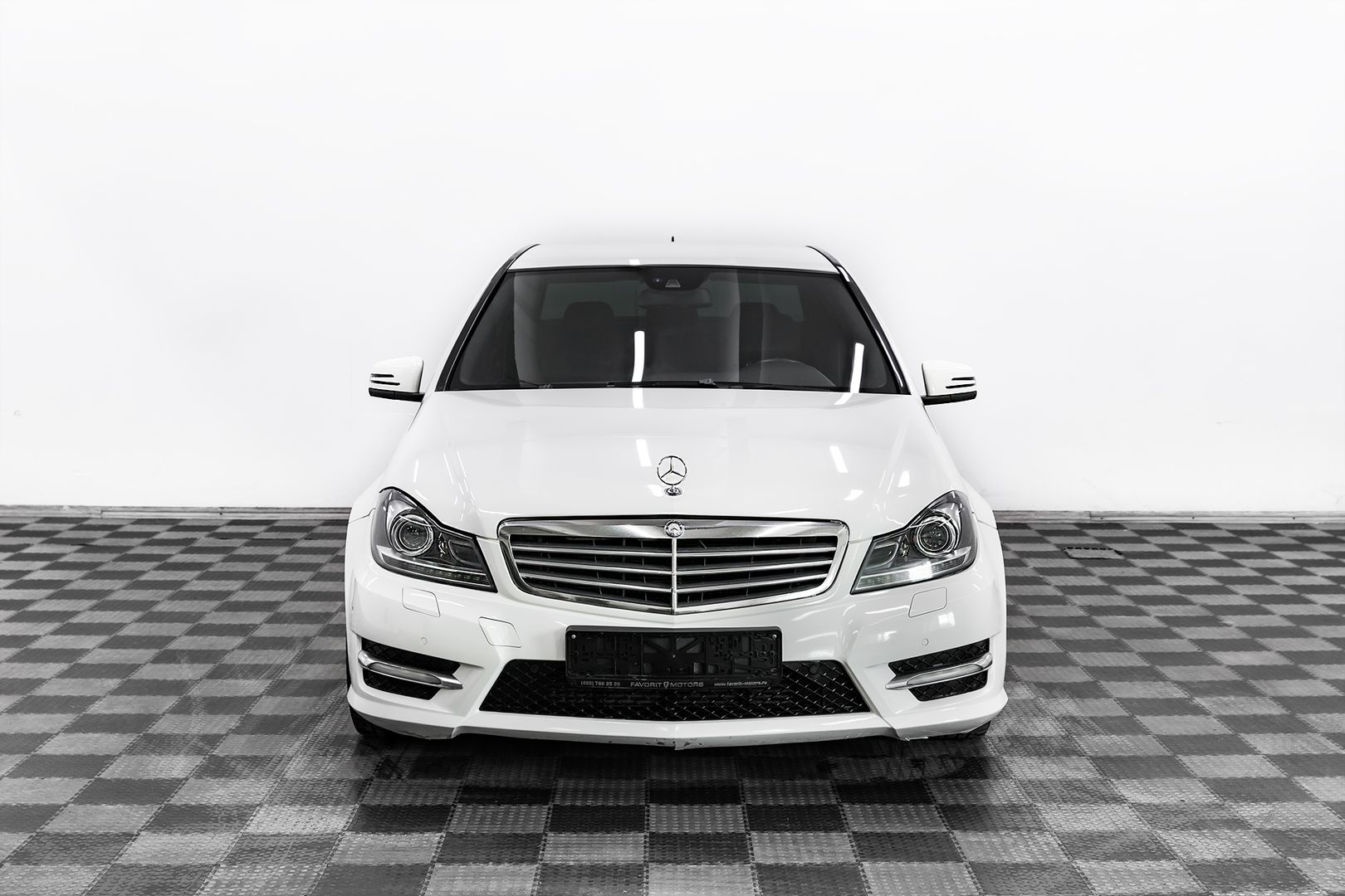 Mercedes-Benz C-Класс, III (W204) Рестайлинг, 2011 фото 2