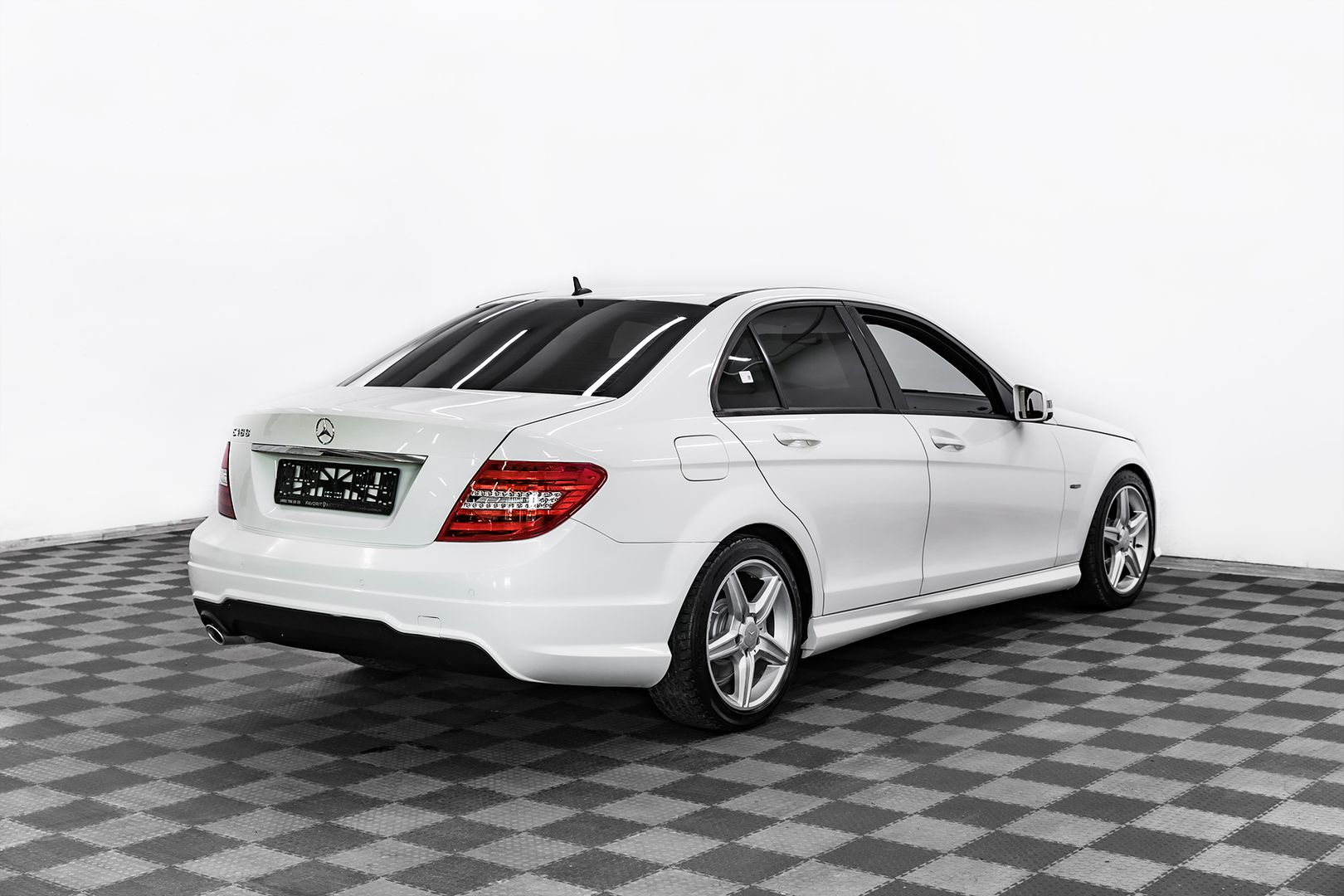 Mercedes-Benz C-Класс, III (W204) Рестайлинг, 2011 фото 4
