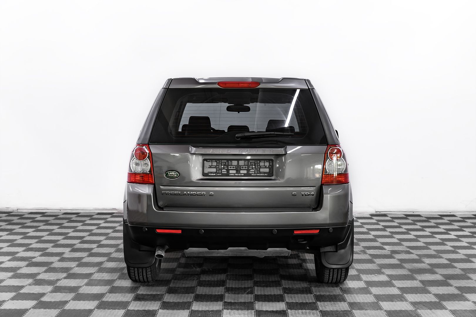 Land Rover Freelander, II, 2008 фото 5