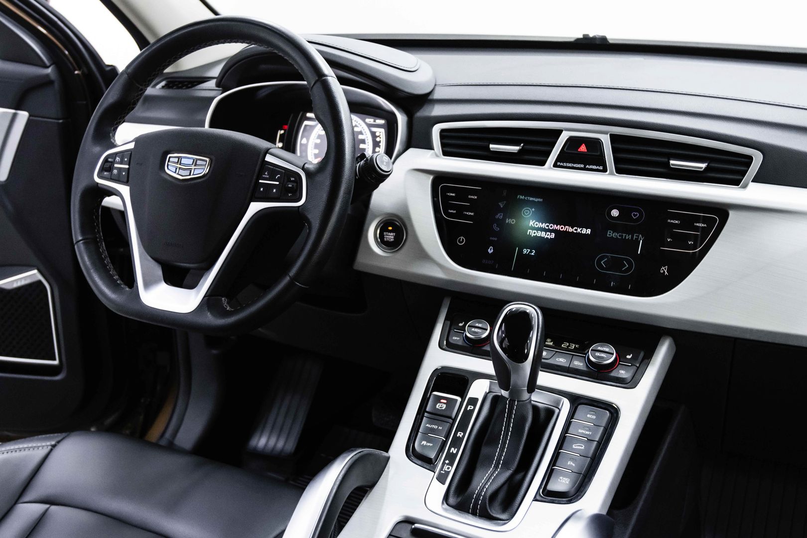 Geely Atlas, I, 2020 фото 14