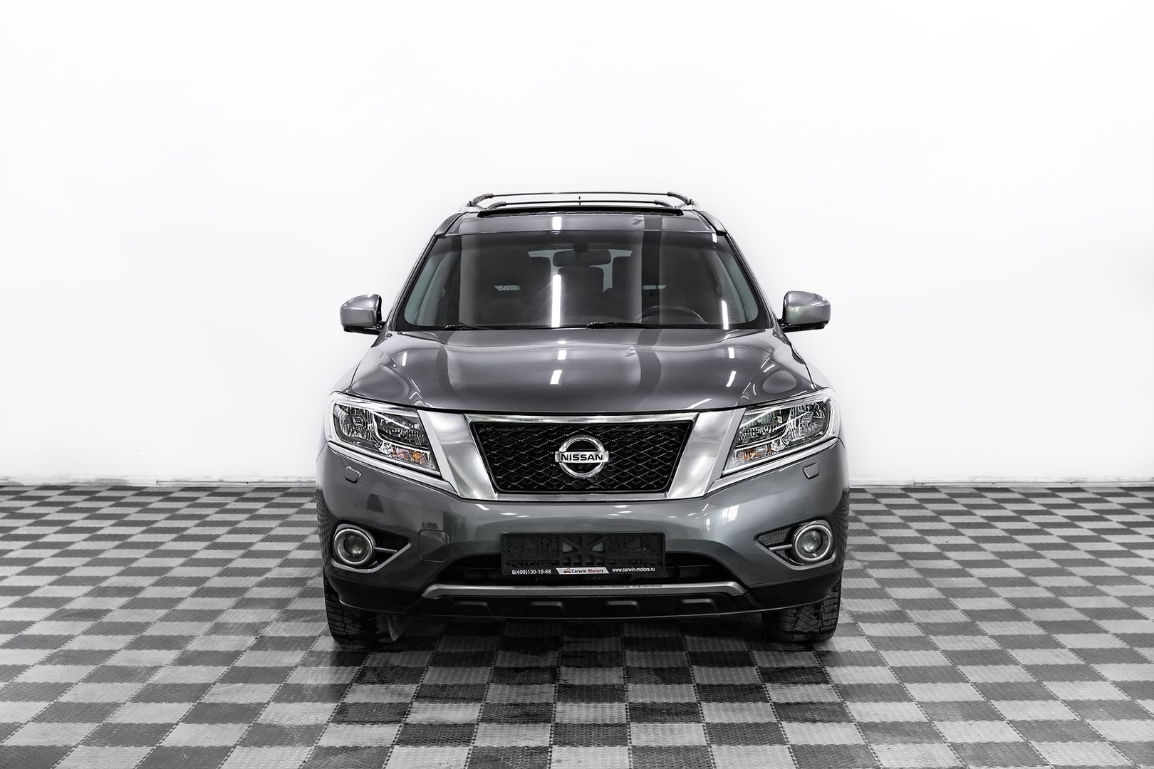Nissan Pathfinder, IV, 2014 фото 2