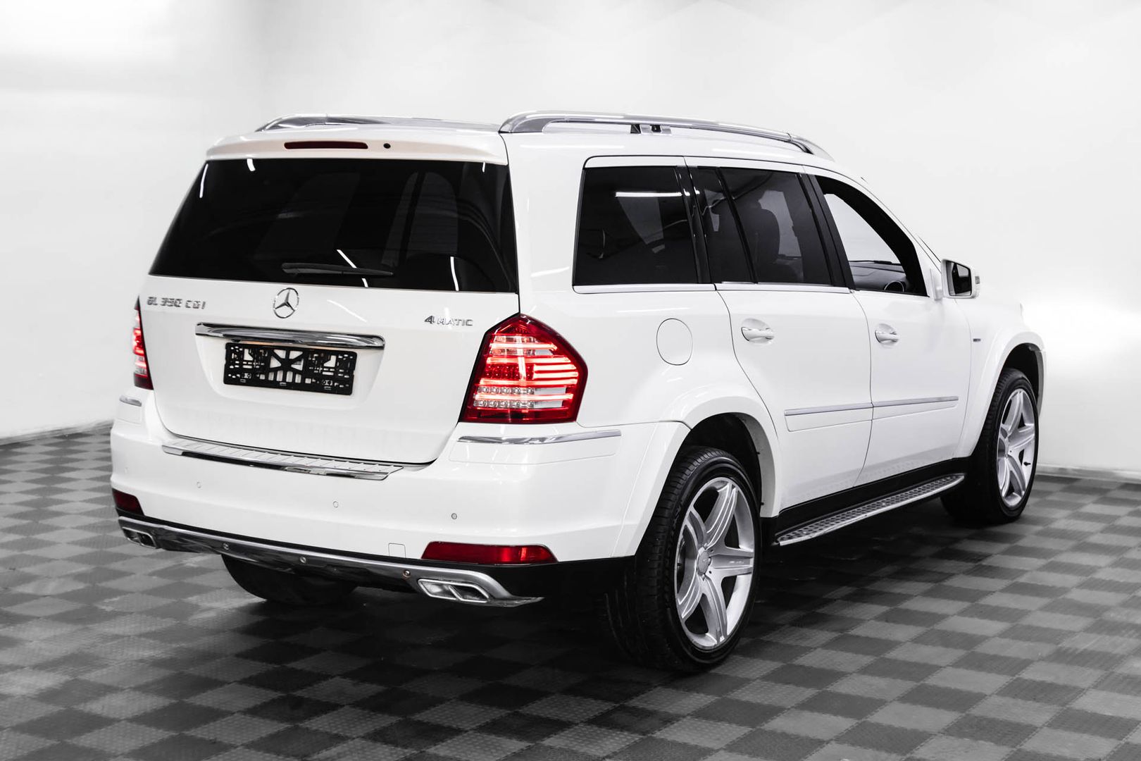 Mercedes-Benz GL-Класс, I (X164) Рестайлинг, 2012 фото 4
