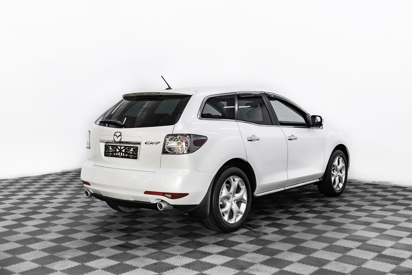 Mazda CX-7, I Рестайлинг, 2011 фото 4