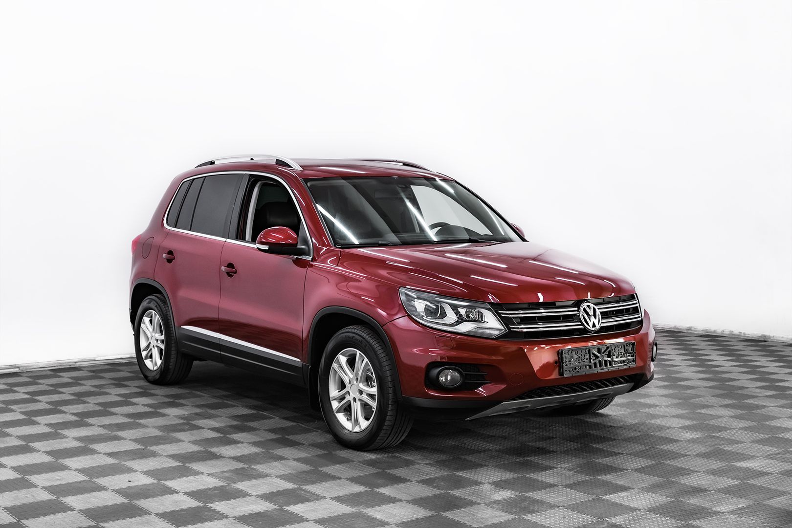 Volkswagen Tiguan, I Рестайлинг, 2015 фото 3