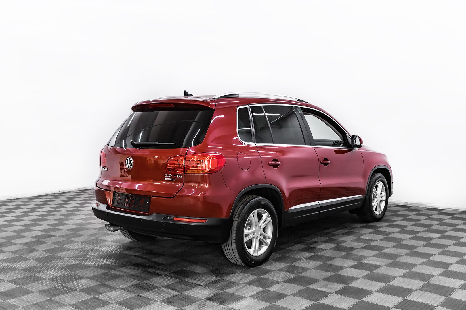 Volkswagen Tiguan, I Рестайлинг, 2015 фото 4