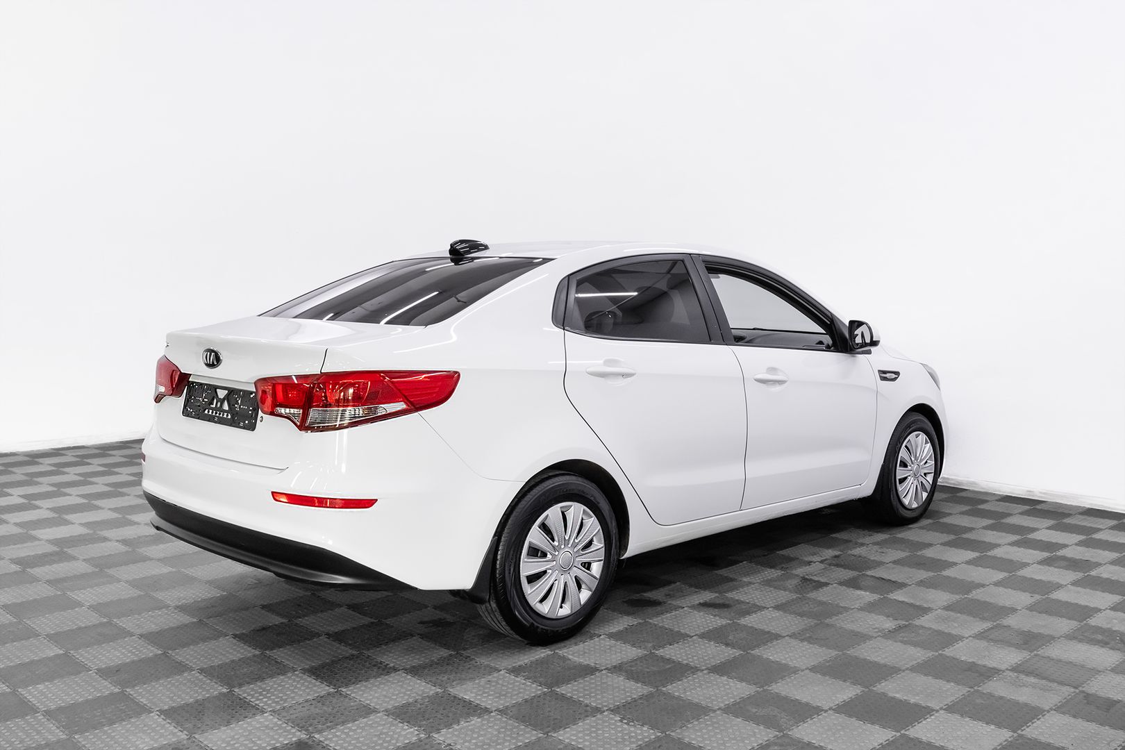 Kia Rio, III Рестайлинг, 2017 фото 4