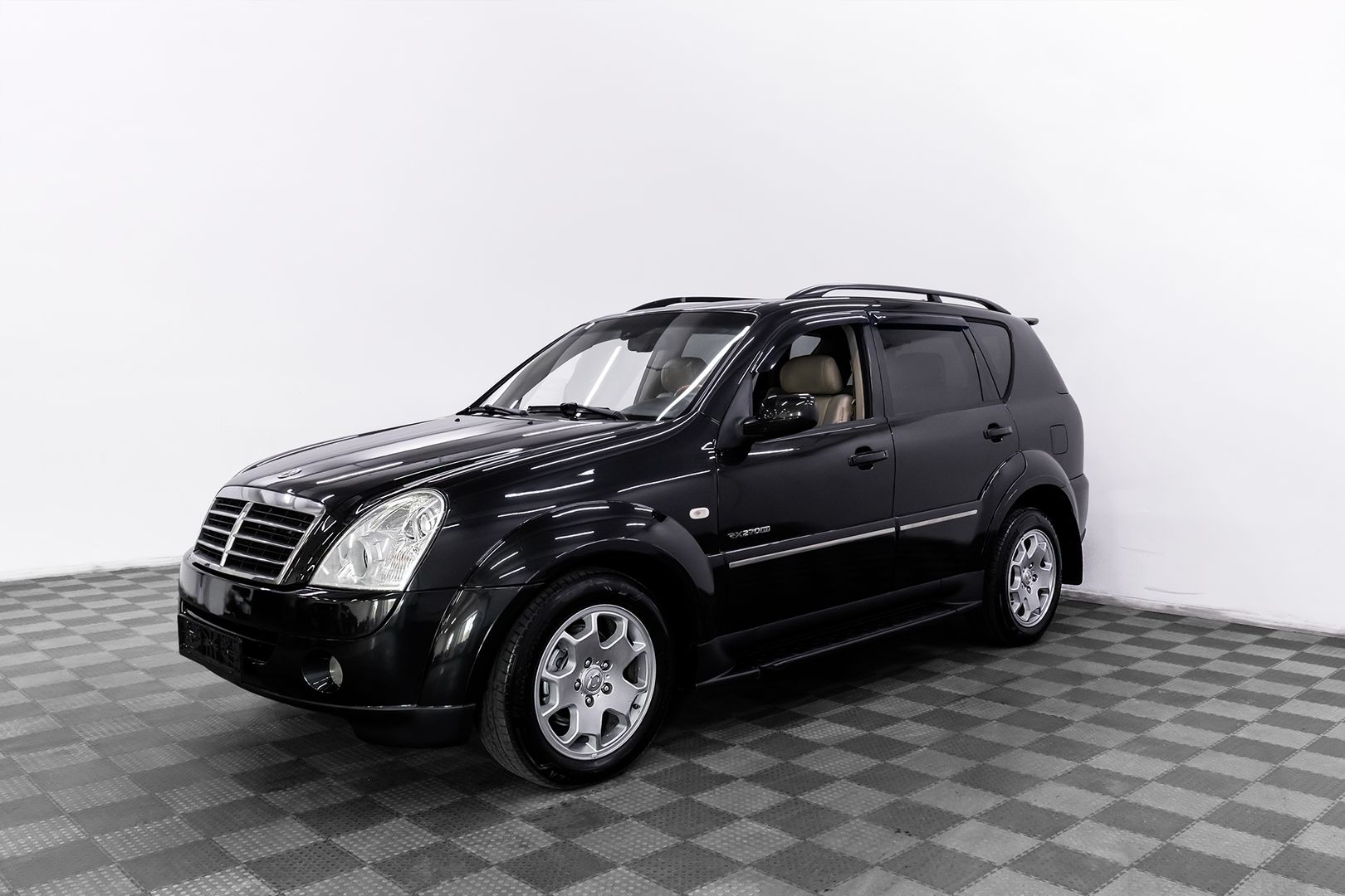 SsangYong Rexton, II, 2009