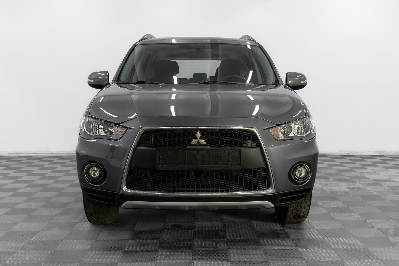 Mitsubishi Outlander, II Рестайлинг, 2011 фото 2