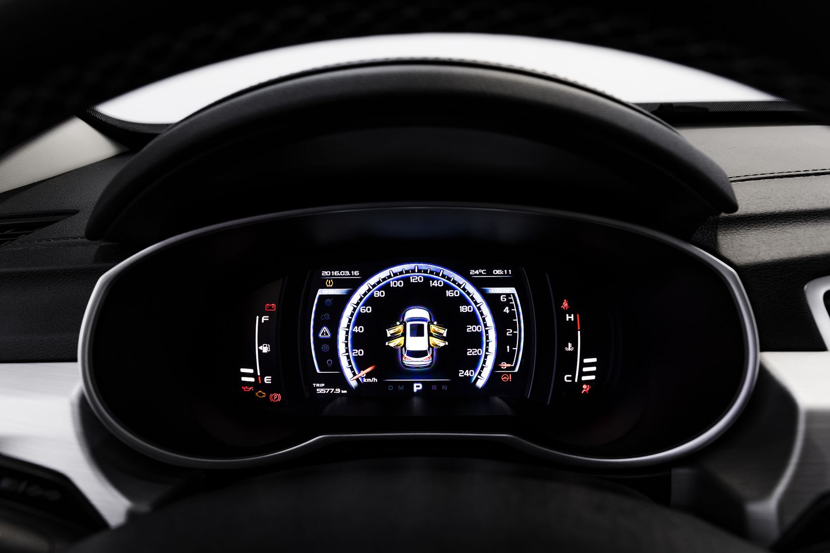 Geely Atlas, I, 2020 фото 18