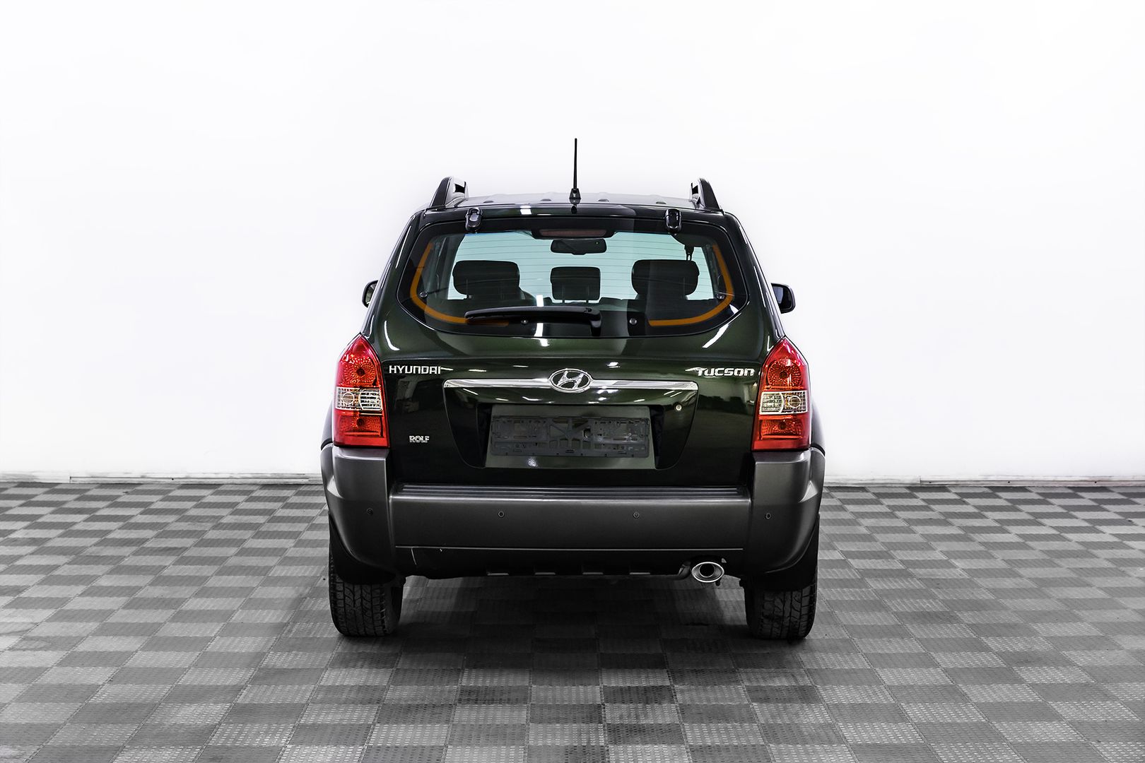 Hyundai Tucson, I, 2005 фото 5