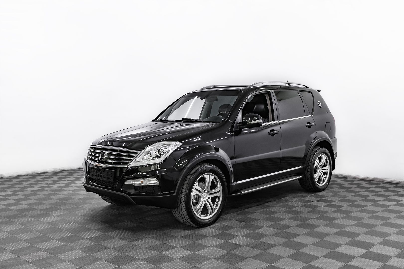 SsangYong Rexton, III, 2012