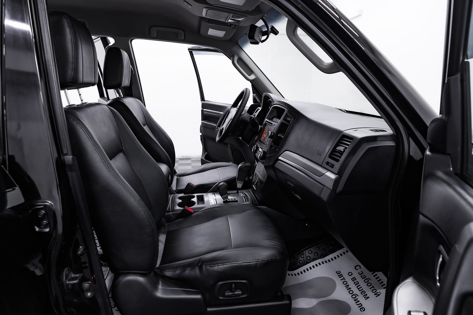 Mitsubishi Pajero, IV Рестайлинг 1, 2011 фото 13