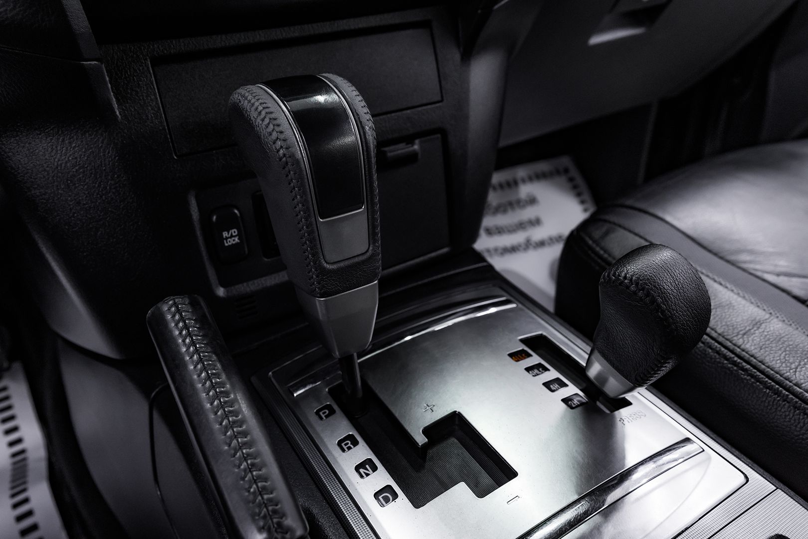 Mitsubishi Pajero, IV Рестайлинг 1, 2011 фото 12
