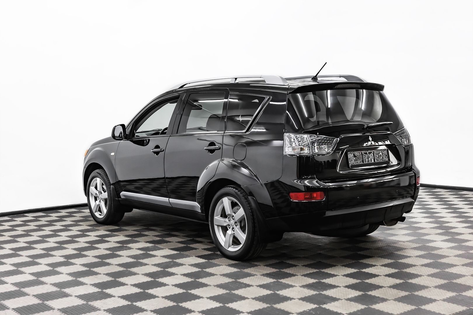 Mitsubishi Outlander, II, 2008 фото 4