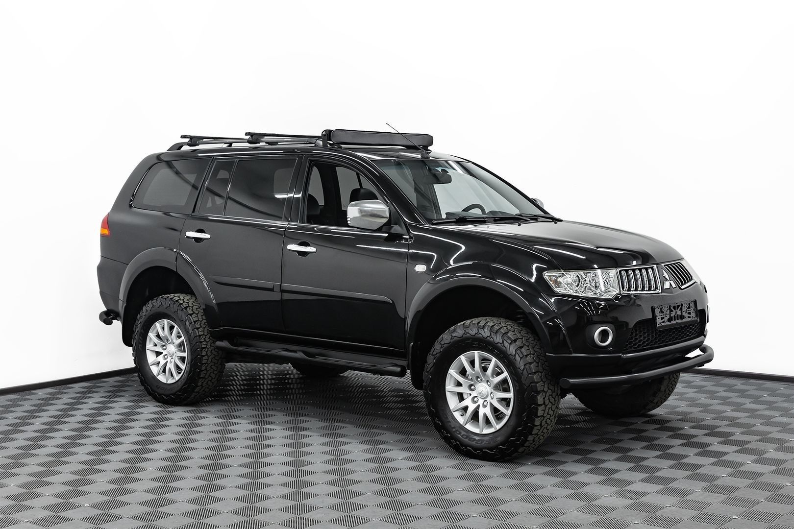 Mitsubishi Pajero Sport, II, 2010 фото 3