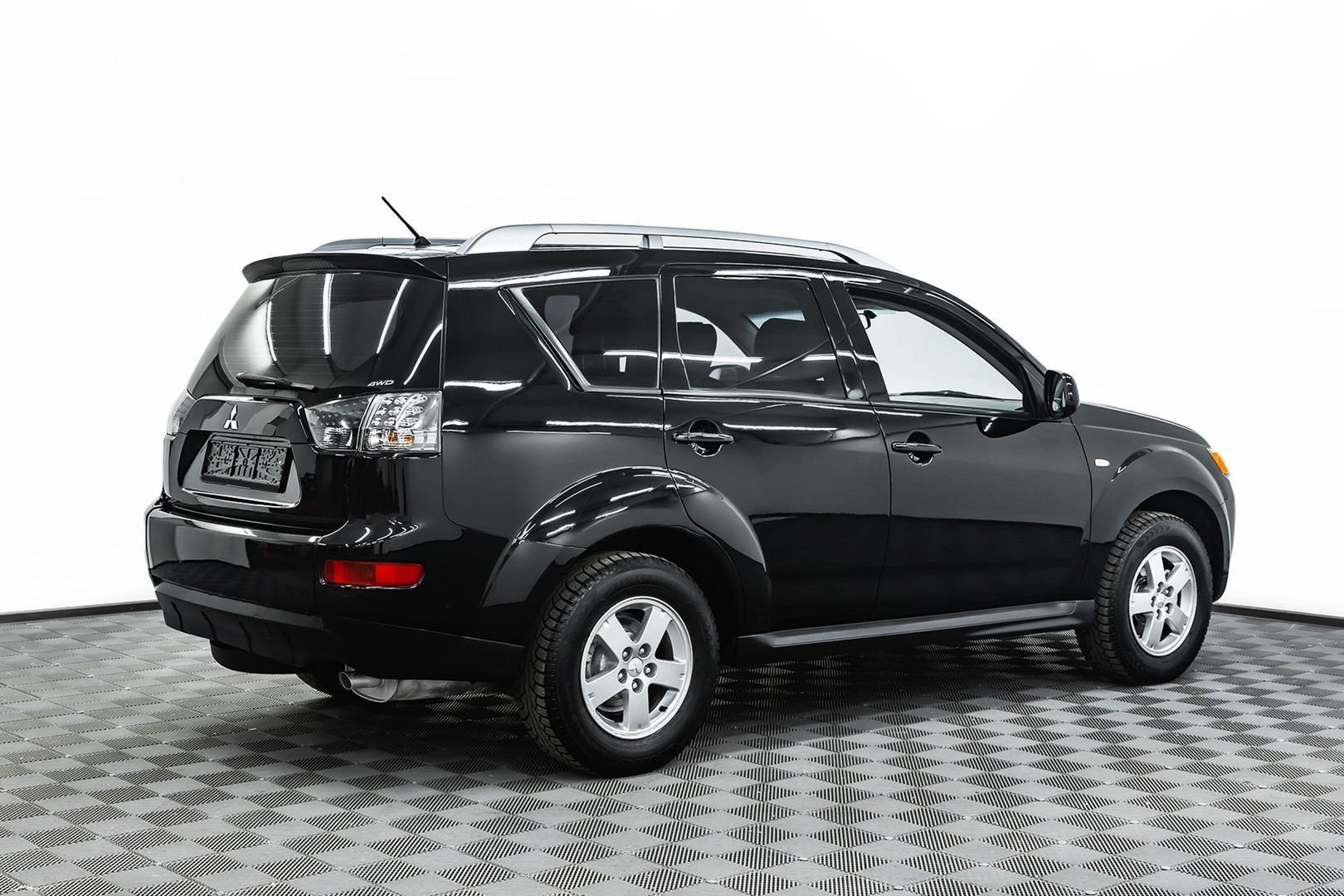 Mitsubishi Outlander, II, 2008 фото 6