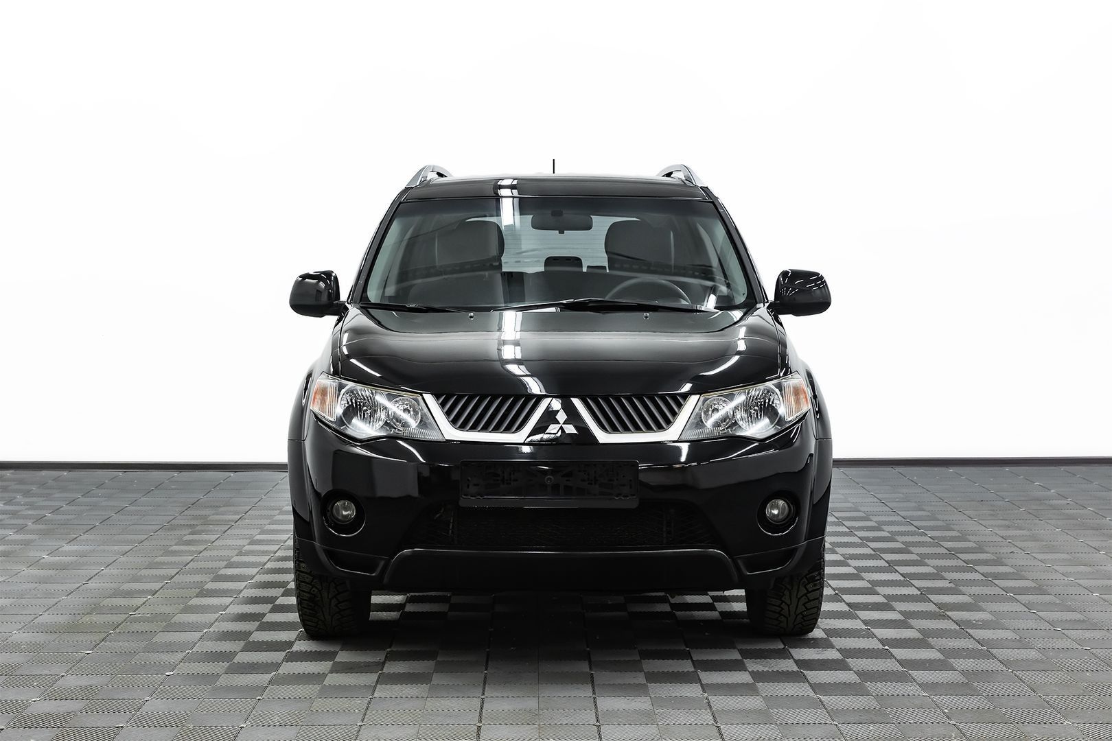 Mitsubishi Outlander, II, 2008 фото 2