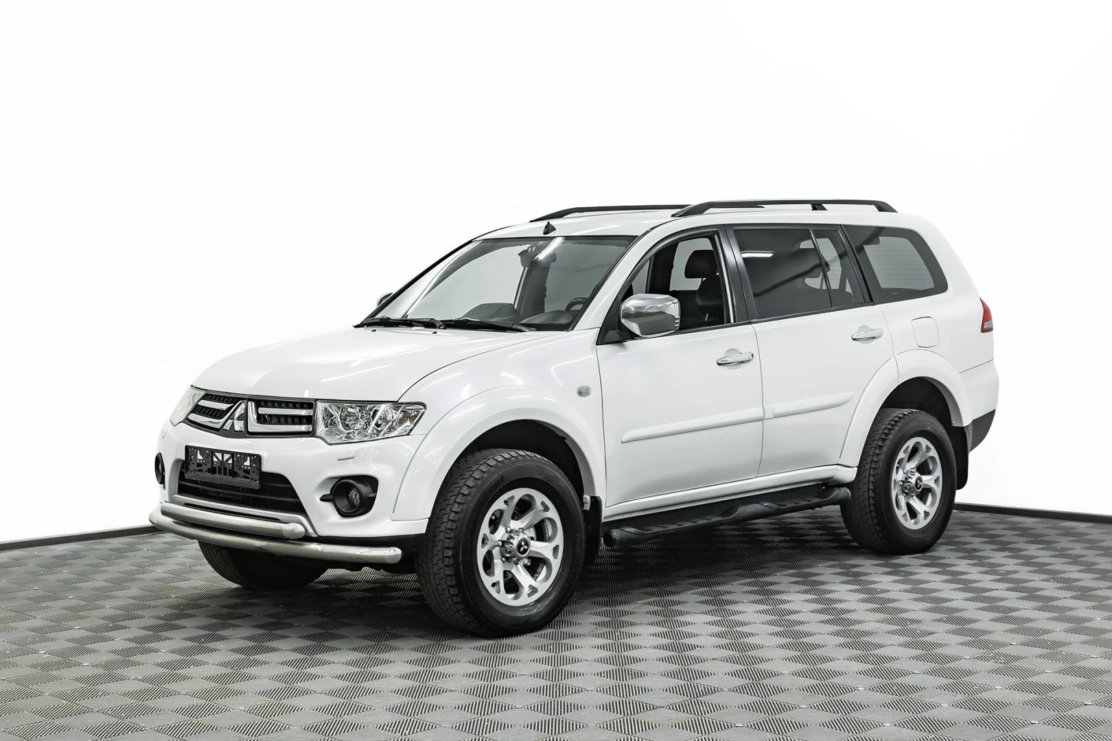 Mitsubishi Pajero Sport, II Рестайлинг, 2014
