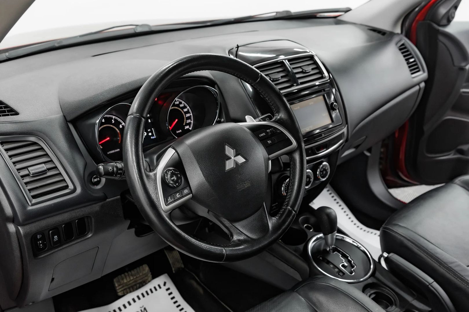 Mitsubishi ASX, I Рестайлинг, 2014 фото 9