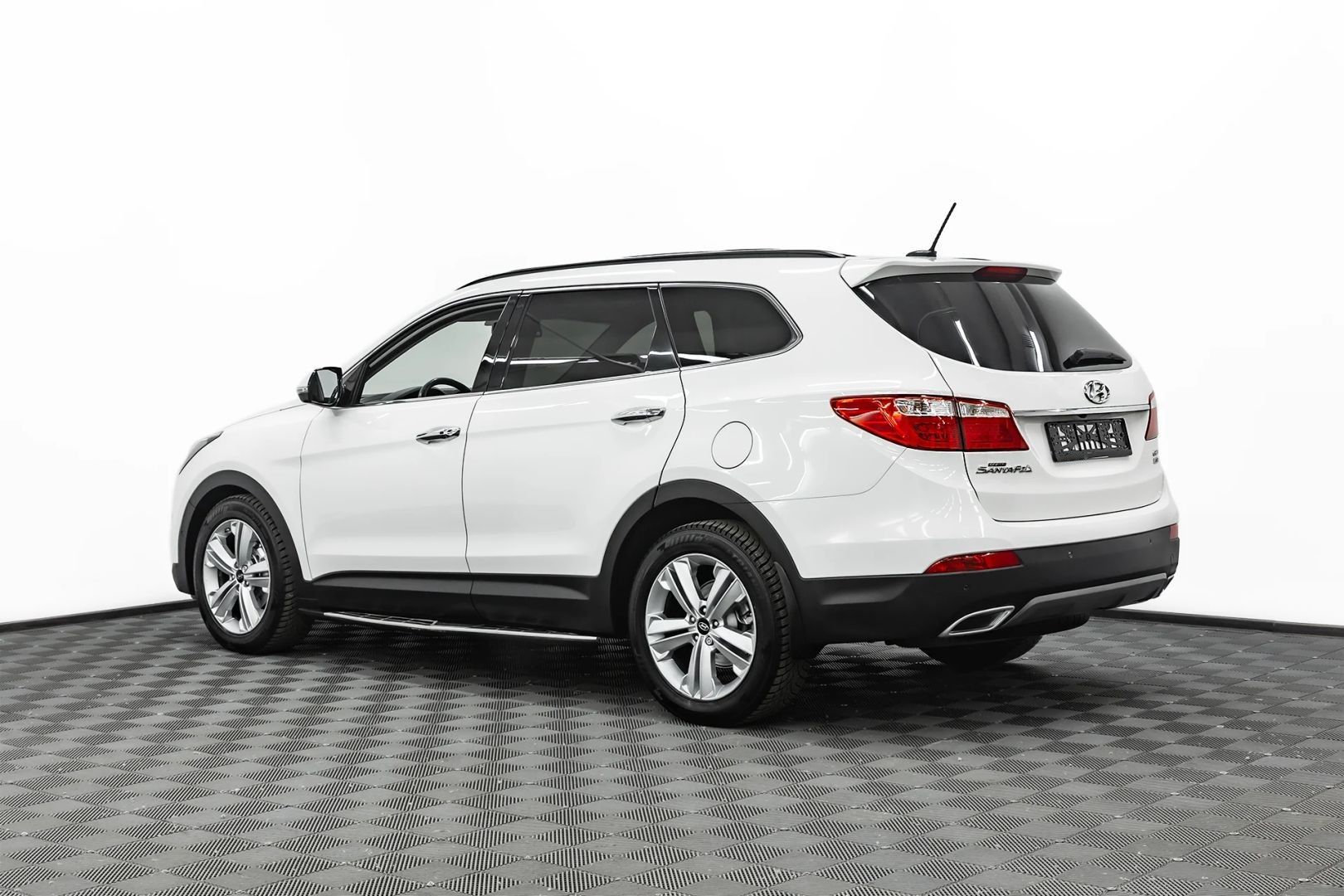 Hyundai Santa Fe, III, 2014 фото 4
