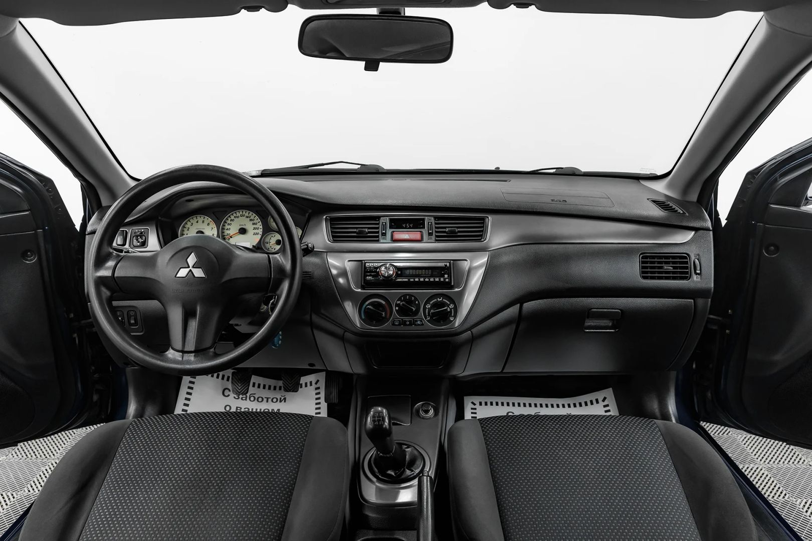 Mitsubishi Lancer, IX Рестайлинг, 2006 фото 12