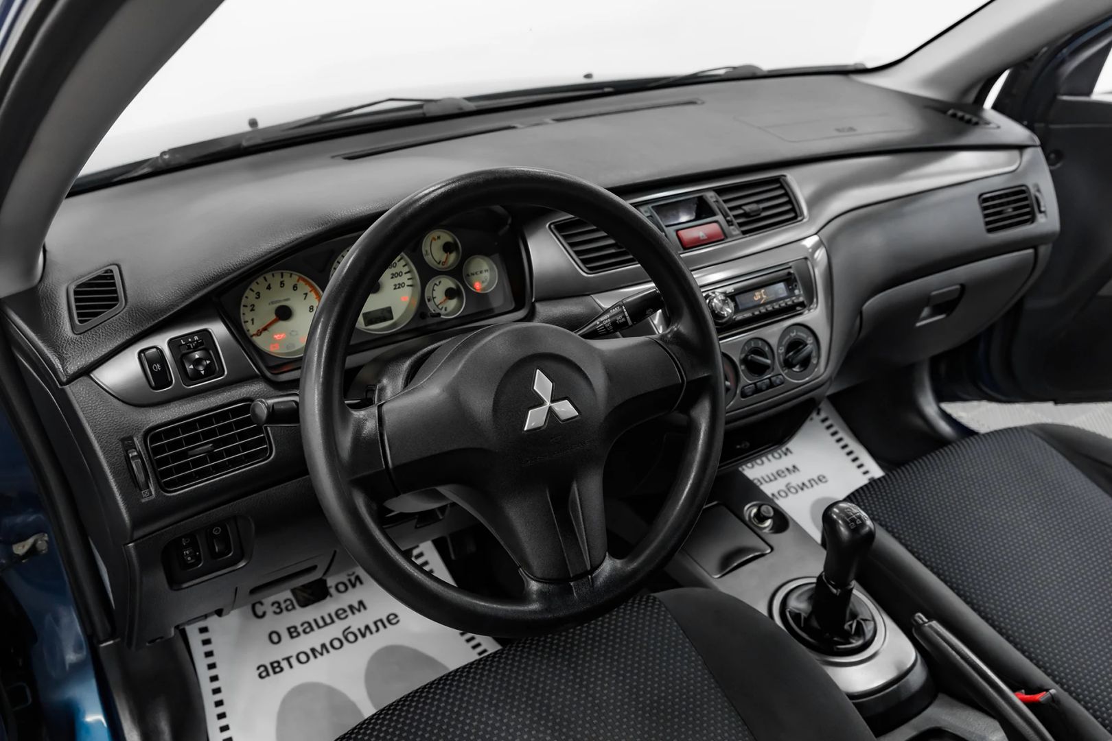Mitsubishi Lancer, IX Рестайлинг, 2006 фото 8