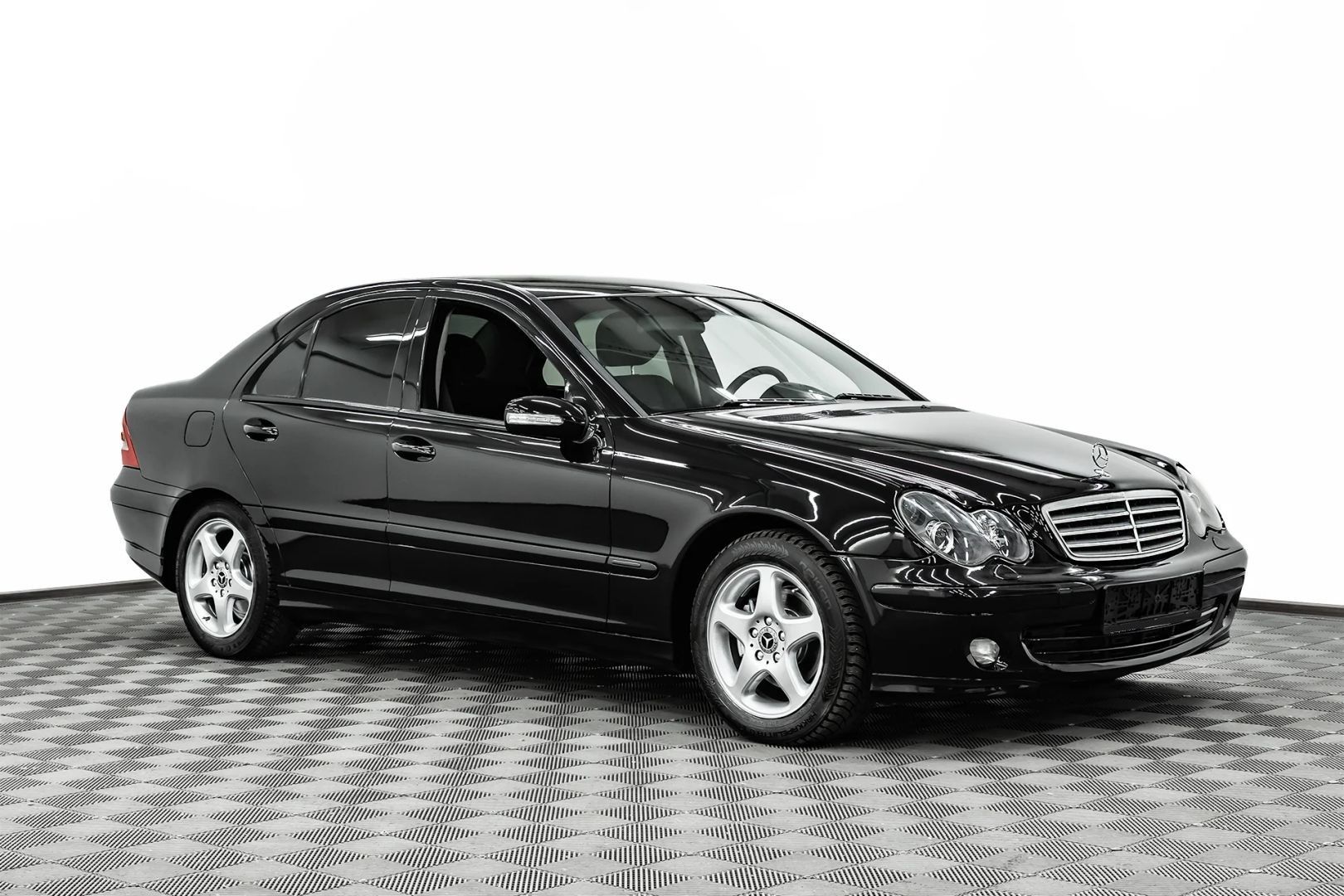 Mercedes-Benz C-Класс, II (W203) Рестайлинг, 2005 фото 3