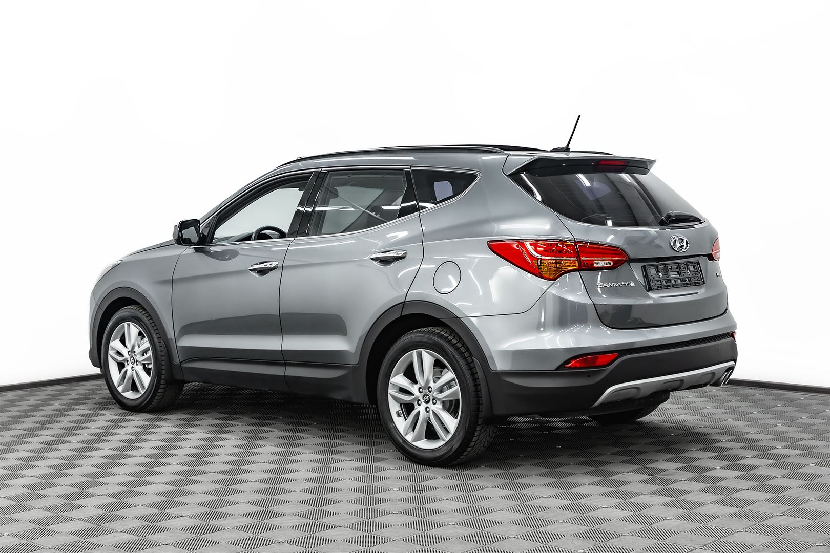 Hyundai Santa Fe, III, 2013 фото 4