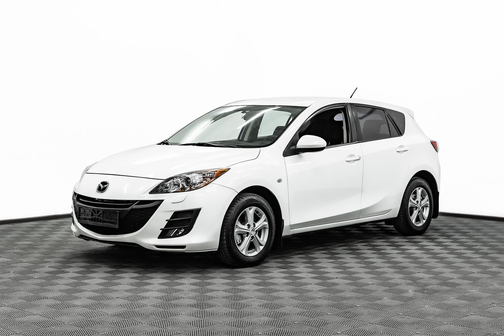 Mazda 3, II (BL), 2010