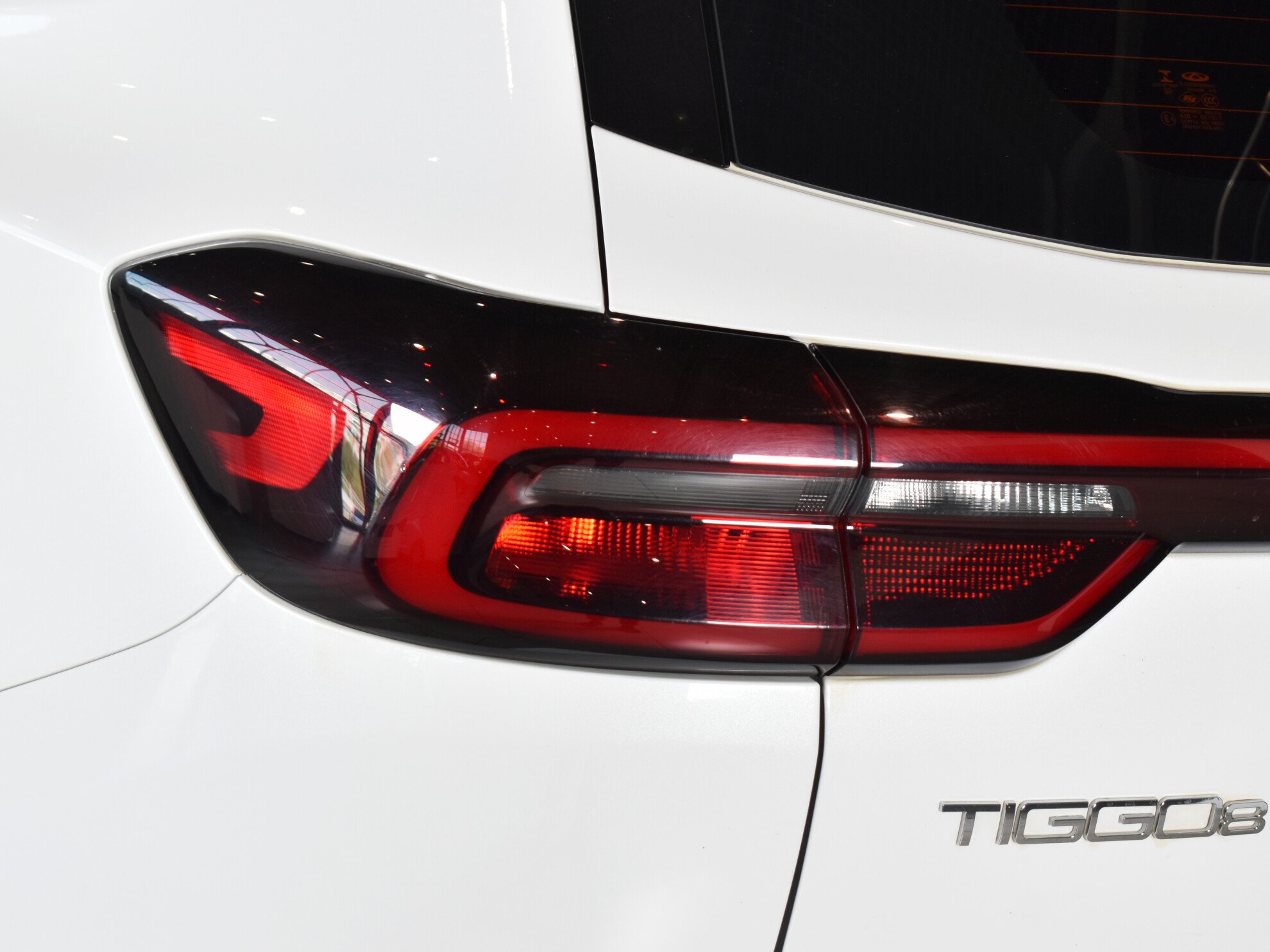Chery Tiggo 8, I, 2021 фото 17