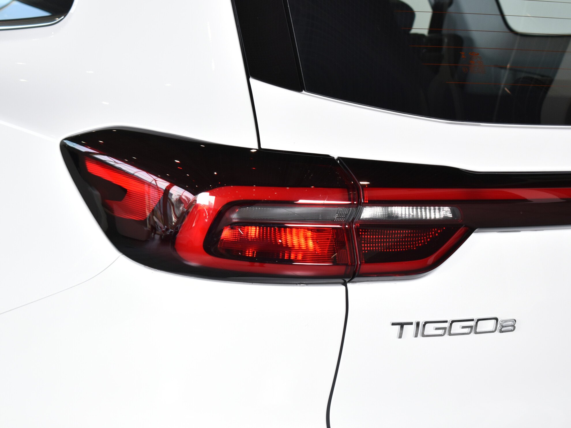 Chery Tiggo 8, I Рестайлинг, 2023 фото 19